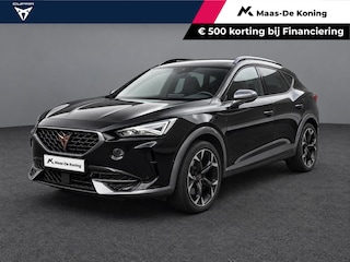 Cupra Formentor 1.4 e-Hybrid VZ 245pk DSG Performance · Panoramadak · Inklap. Trekhaak · Camera · Keyless · Dodehoeksensor · Stuur- & Stoelverwarming ·