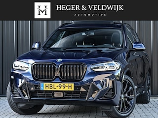 BMW X3 xDrive30e High Executive M-sport | Panoramadak | Harman/Kardon | Camera | Active Cruise | Memory Seat | BMW Gesture Control | Stuurverwarming | Stoelverwarming | Trekhaak |
