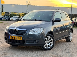 Skoda Fabia 1.2-12V Sprint/ ZUINIG/ LAAG KM