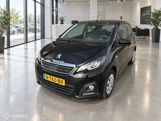 Peugeot 108 1.0 e-VTi Active | 5-deurs | 09/2021| Zwart | Airco