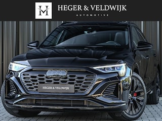 Audi Q8 e-tron 55 quattro S Edition 115 kWh 408pk | Panoramadak | 360 Camera | Luchtvering | Adaptive Cruise | Memory Seat | Stoel + Stuurverwarming | Keyless Entry | Elektr. Verst. Stuur |