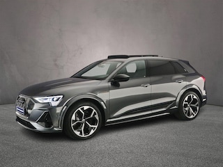 Audi e-Tron S quattro 95 kWh | Trekhaak | Panoramadak | Luchtvering | Leder | Elektr stoelen | Bang & Olufsen | 360 camera | Privacy Glas