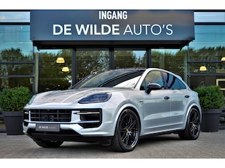 Porsche Cayenne 3.0 E-Hybrid SportDesign SoftClose Head-up Carbon Trekhaak Keyless HD-matrix