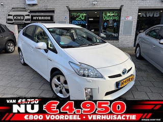 Toyota Prius 1.8 Dynamic Camera Nieuwe apk NAP