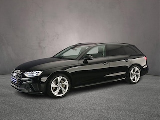 Audi A4 Avant 40 TFSI S edition | Achteruitrijcamera | Zwart optiek | Massagestoelen | Adapt Cruise | Sportonderstel | Elektr achterklep | LED-koplampen | Sportstoelen