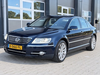 Volkswagen Phaeton 4.2 V8 Highline Facelift | 4-persoons | Luchtvering | Massage