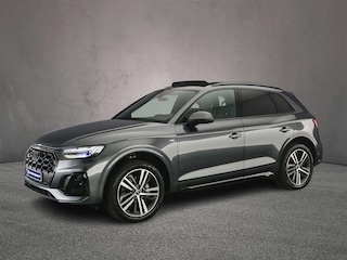 Audi Q5 50 TFSI e S edition Competition | Panoramadak | Trekhaak | 360 camera | Adaptieve Cruise | Leder | Matrix-LED
