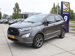 Ford Ecosport 1.0 EB ST-Line X Camera-Carplay, NL, B&O, Trekhaak, Stoel-Stuur VW Aanbieding!