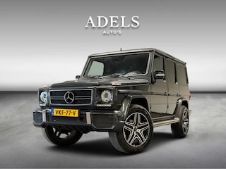 Mercedes-Benz G 270 CDI Grijskenteken Marge Trekhaak Camera Leer