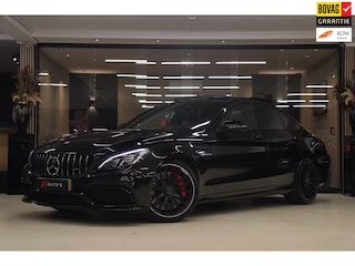 Mercedes-Benz C-klasse AMG 63 S 510PK PANO/HUD/MEMORY/BURM/360C/SFEER/LEER/KEYLESBOMVOL