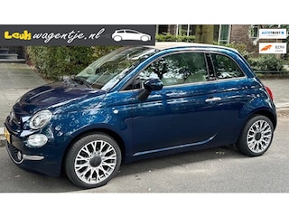 Fiat 500 0.9 TwinAir Turbo Lounge Cabrio *navi *p-sensor
