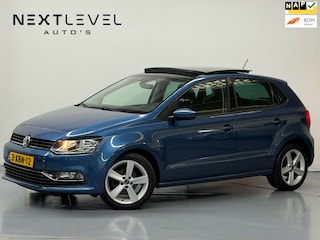 Volkswagen Polo 1.2 TSI Highline DSG PANO Stoelverwarming Cruise ClimaatControl