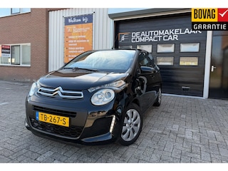 Citroën C1 1.0 VTi Feel | 2E EIGENAAR | 82.229 KM | CARPLAY | CAMERA | AIRCO | PRVACY GLASS |