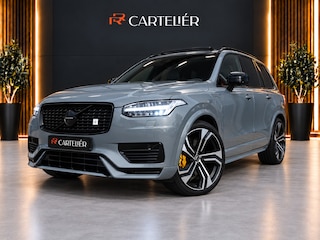 Volvo XC90 2.0 T8 Recharge AWD R-Design 390PK 7 Zits | Luchtvering | Pano | Memory | Harmon Kardon | Head-Up | 360 | 22'' | Trekhaak | Keyless | Digital Dash | Led | Leder | Stoel voor & achter | Stuurwielverwarming | Carplay - Android Auto | Ambient