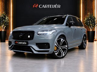 Volvo XC90 2.0 T8 Recharge AWD R-Design 390PK 7 Zits | Luchtvering | Pano | Memory | Harmon Kardon | Head-Up | 360 | 22'' | Trekhaak | Keyless | Digital Dash | Led | Leder | Stoel voor & achter | Stuurwielverwarming | Carplay - Android Auto | Ambient