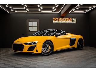 Audi R8 Spyder 5.2 performance quattro / Buckets / Capristo / Keramisch / Non OPF / B&O / Exclusive