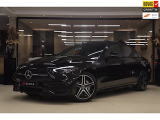 Mercedes-Benz C-klasse 300 E AMG Line PANO/CARPLAY/SFEERV/CAMERA/BOMVOL
