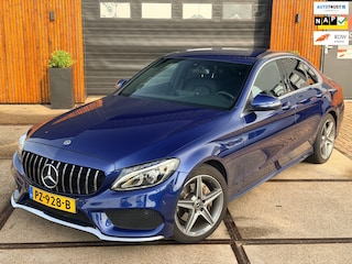 Mercedes-Benz C-klasse 180 AMG Sport Edition Trekhaak Carplay Recent onderhoud Topstaat!