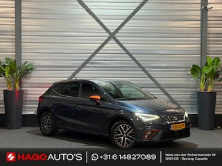 Seat Ibiza 1.0 TSI BEATS LED/VIRTUAL/SFEERV/NAVI/CARPLAY/CRUISE/CAMERA/PDC/HALF-LEDER-ALCANTARA/CLIMATE/12-MND-GARANTIE