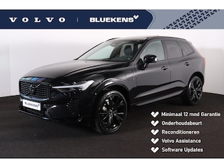Volvo XC60 T6 Recharge AWD Ultra Black Edition - Panorama/schuifdak - IntelliSafe Assist & Surround - Harman/Kardon audio - Adaptieve LED koplampen - Parkeercamera achter - Verwarmde voorstoelen, stuur & achterbank - Parkeersensoren voor & achter - Elektr. bedienb. voorstoelen met geheugen - Head up display - Draadloze tel. lader - Extra getint glas - Inklapbare trekhaak - 21' LMV