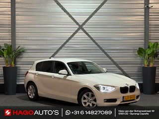 BMW 114i EDE High Executive XENON/CRUISE/PDC/CLIMATE/STOELVERW/MULTIMEDIA/RIJMODUS/GARANTIE
