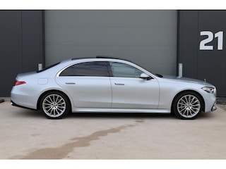 Mercedes-Benz S-klasse 580 e 4MATIC Lang AMG Line / Exclusiefpakket / Chauffeurpakket / Airmatic / Burmester 3D Audio / Panoramadak / Massagestoelen met ventilatie/verwarming