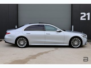 Mercedes-Benz S-klasse 580 e 4MATIC Lang AMG Line / Exclusiefpakket / Chauffeurpakket / Airmatic / Burmester 3D Audio / Panoramadak / Massagestoelen met ventilatie/verwarming
