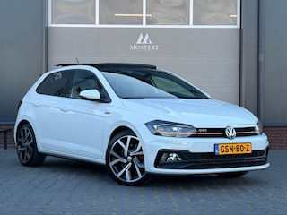 Volkswagen Polo 2.0 TSI GTI/200pk|Pano|Automaat|Stoelverw.|Adaptive cruis|Virtual cockpit|Parkeer sensoren|App-Connect|18" LMV