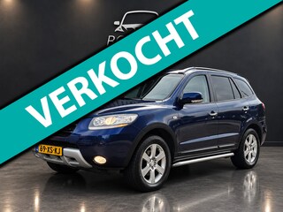 Hyundai Santa Fe 2.7i V6 4WD Style 7p |Automaat|Leer|Trekhaak|AppleCarplay|Stoelverwarming|7 Persoons|