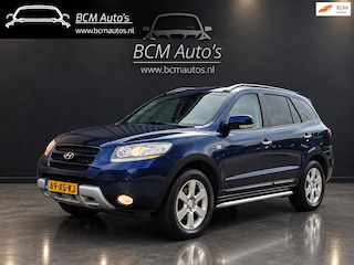 Hyundai Santa Fe 2.7i V6 4WD Style 7p |Automaat|Leer|Trekhaak|AppleCarplay|Stoelverwarming|7 Persoons|