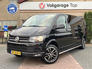 Volkswagen Transporter 2.0 TDI L2H1 DC Highline | Trekhaak | 100% onderhouden