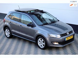 Volkswagen Polo 1.2-12V BlueMotion Match Pano ECC Cruise LMV