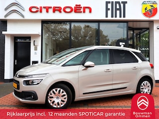 Citroën C4 SpaceTourer PureTech turbo 130PK H6 S&S Selection, Rijklaarprijs | Navigatie | DAB+ | Trekhaak |