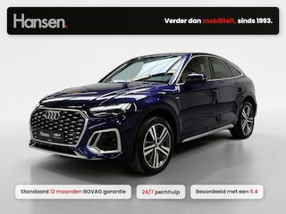 Audi Q5 55 TFSI e S edition I S-Line I B&O I 360 Camera I Adaptive Cruise I Elek. Achterklep I Stoelverwarming I CarPlay I Elek. Voorstoelen I