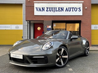Porsche 911 Cabrio 3.0 Carrera 4S PDK 450pk BOSE Sportuitlaat Sportchrono Sportdesign PASM 18W