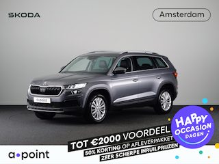 Skoda Kodiaq 1.5 TSI Business Edition 150pk | Navigatiesysteem  |Assistentie Pakket | Apple Carplay/Android Auto | Cruise control,  | Climate control |  LED koplampen |  lederen/stof bekleding |  lichtmetalen velgen 18" |