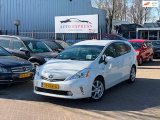 Toyota Prius+ Prius Wagon 1.8 Dynamic Business 96g Aut/Navi/Cruise/Stoelverwarming/Leer/5Persoon