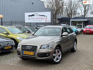 Audi Q5 2.0 TFSI quattro Pro Line AUT/Leer bekleding/Carplay/Terekhaak/stoelverwarming/Nieuw Apk/Volledig onderhoud