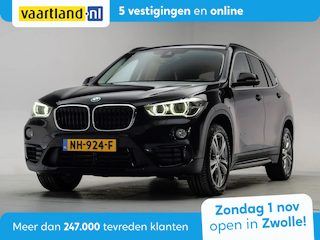 BMW X1 sDrive20i Executive Sportline Aut. [ Trekhaak (1800kg) LED Navi PDC Clima ]