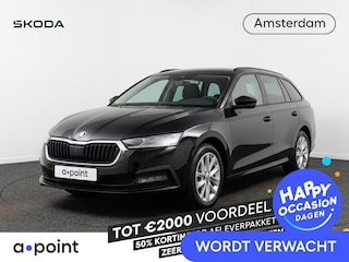 Skoda Octavia Combi 1.5 e-TSI Business Edition Plus 150pk DSG | Navigatie | Trekhaak wegklapbaar | Head-Up Display | Parkeercamera | Elektrisch verstelbare bestuurdersstoel met geheugen |