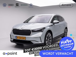 Skoda Enyaq iV 80 204 pk | Navigatie | Trekhaak (wegklapbaar) | Parkeersensoren | Achteruitrijcamera | Adaptieve cruise control | Apple carplay / Android auto | LED matrix | Keyless |