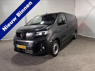 Opel Vivaro Electric L3 75 kWh | Airco | Cruise Control | Achteruitrijcamera | Navi |Stuur- stoel verwarming VVB533 Prijs zoals getoond