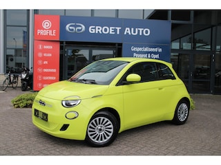 Fiat 500 Icon 24 kWh Automaat Airco Carplay 10dkm Nieuwstaat