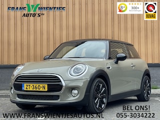 Mini Cooper 3-Deurs 1.5 Chili | Origineel Nederlands | NAP | Keyless go/entry | Stoelverwarming | Airconditioning | Bluetooth | Rijmodus Regeling | Zwarte Hemel |