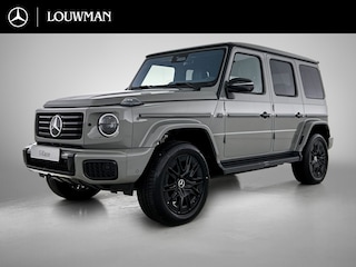 Mercedes-Benz G-klasse 580 electric 117 kWh | AMG Line | SUPERIOR Line interieur | Warmtecomfortpakket | Comfortpakket | Nightpakket | Technologiepakket | Burmester 3D Surround Sound |