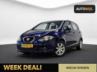Seat Altea 2.0 FSI Lifestyle|LM-VELG|TREKHAAK|APK 7-2027|GROOT SCHERM