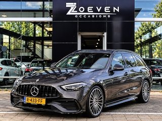 Mercedes-Benz C-klasse Estate Mercedes C200d Estate Luxury | 2021 | W206 | AUTOMAAT | LED | 1e EIGENAAR