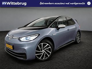 Volkswagen ID.3 Business 58 kWh / App connect / Navigatie / LED / Camera / Parkeersensoren V+A /