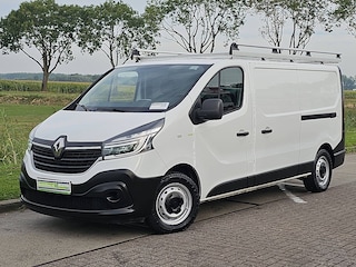 Renault Trafic 2.0 dCi 120 T29 L2H1 Comfort 2x Zijdeur, Cruise, Airco, Pdc, Carplay, Navi, Oh-historie, Trekhaak, Imperiaal, 1e eigenaar