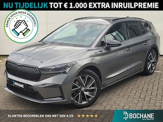 Skoda Enyaq iV 80 Sportline | SoH 92 % | Stoel/Stuur-Verwarming | 20" Velgen | Trekhaak